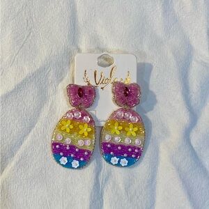 Colorful Beaded Earrings